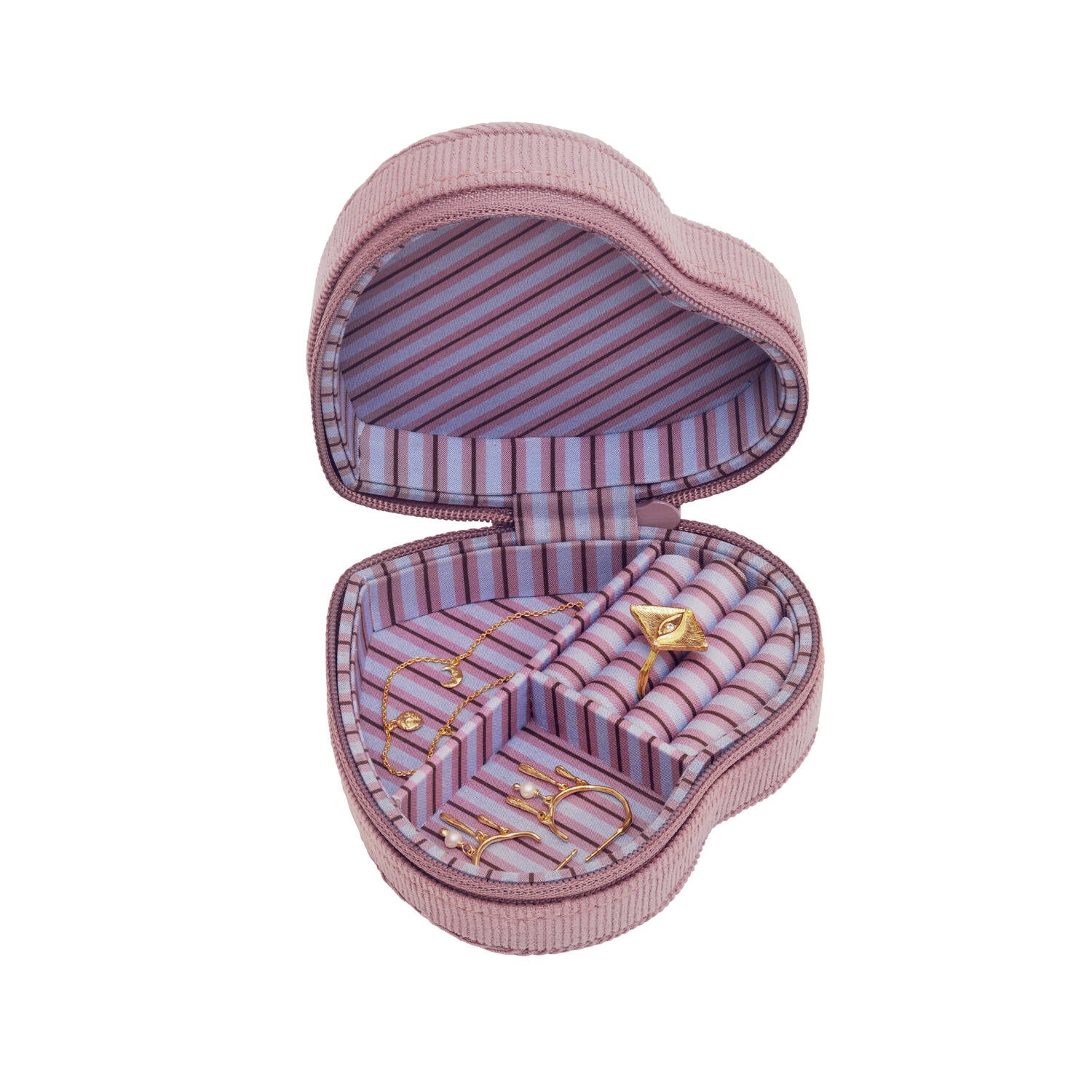 Heart smykkeskrin - Purple Theatre Magic